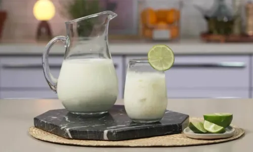 
				
					Limonada suíça cremosa: aprenda como fazer refresco em 15 minutos
				
				
