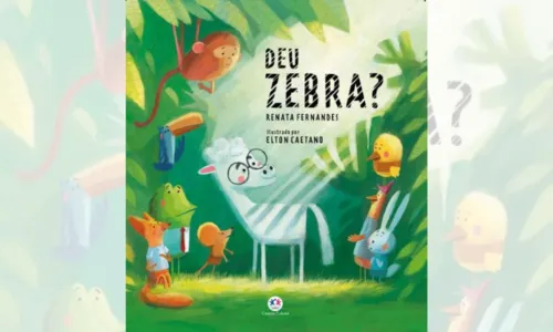 
				
					Livro infantil "Deu Zebra" é lançado em shopping de Salvador
				
				
