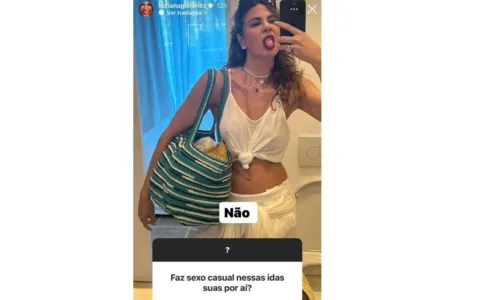 
				
					Luciana Gimenez responde pergunta 'quente' durante viagem em Ibiza
				
				