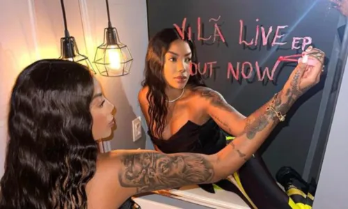 
				
					Ludmilla lança 'Vilã Live' com seis faixas ao vivo; ouça já
				
				