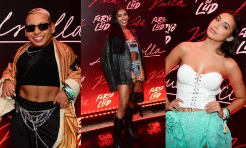 
				
					Ludmilla reúne famosos em 'Fervo da Lud' exclusivo após show no The Town
				
				