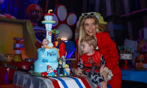 
				
					Luiza Possi celebra aniversário de filho com festa luxuosa em SP
				
				