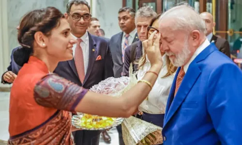 
				
					Lula viaja para Índia para participar da cúpula do G20
				
				