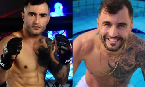 
				
					Lutador brasileiro de MMA revela que faz programa com homens: 'Dá dinheiro'
				
				
