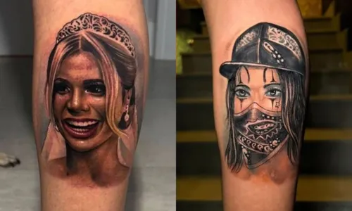 
				
					MC Guimê cobre tatuagem com rosto de Lexa após separação; confira
				
				
