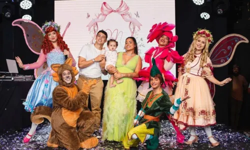 
				
					MC Loma comemora primeiro ano da filha com festa temática; FOTOS
				
				