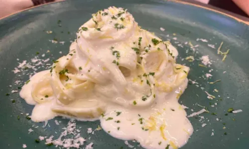 
				
					Macarrão al limone? Aprenda como fazer receita italiana em 15 minutos
				
				