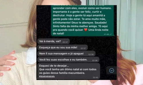 
				
					Mãe de Larissa Manoela ofende família de noivo da atriz em mensagem
				
				