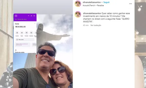 
				
					Mãe de Larissa Manoela tem perfil no Instagram hackeado por golpistas
				
				