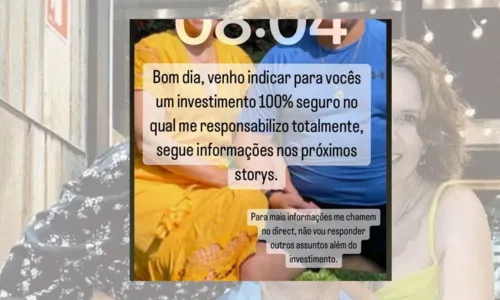 
				
					Mãe de Larissa Manoela tem perfil no Instagram hackeado por golpistas
				
				
