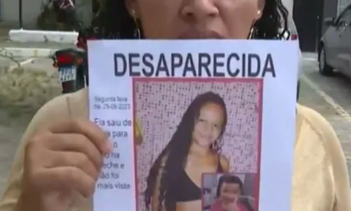 
				
					Mãe encontra filho e neto desaparecidos em Lauro após apelo na TV
				
				