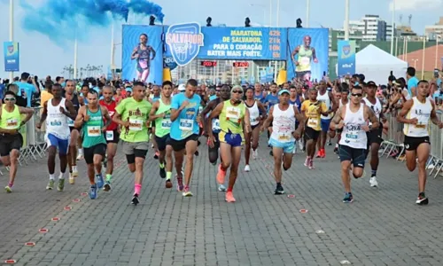 
				
					Maratona Salvador registra dobro de inscrições e confirma data em 2024
				
				