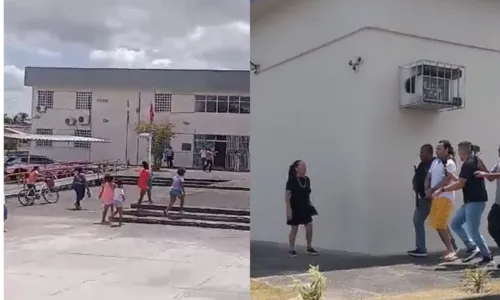  Marido de Sara Mariano é hostilizado antes de audiência de custódia 