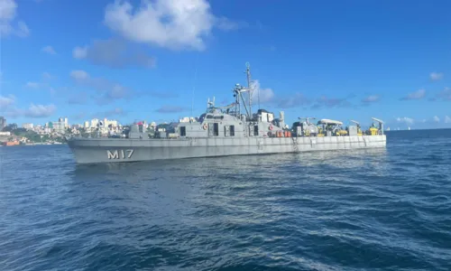 
				
					Marinha abre visitação gratuita em navios de varredura no Dia da Independência
				
				