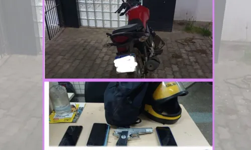 
				
					Menor de idade é apreendido com moto roubada em Itinga
				
				