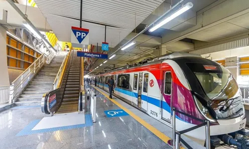 
				
					Metrô terá esquema especial de operação durante Bon Odori Salvador
				
				