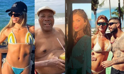 
				
					Milton Nascimento e mais: relembre famosos que vieram à Bahia em 2023
				
				