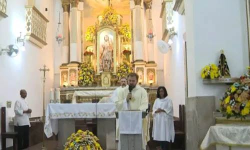 
				
					Missas e homenagens marcam Festa de São Roque; veja programação
				
				