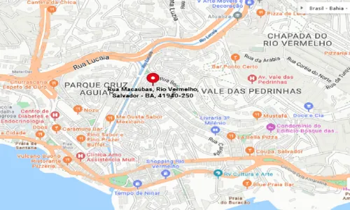 
				
					Moradores do Rio Vermelho são assaltados na porta de casa
				
				