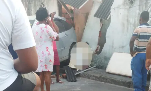 
				
					'Muito abalado', diz mãe de adolescente que atropelou vizinha na Bahia
				
				