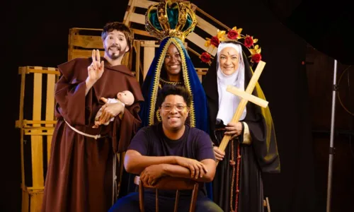 
				
					Musical 'A Peleja da Santa Dulce dos Pobres' estreia em outubro
				
				