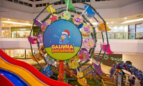 
				
					Natal da Galinha Pintadinha é atração do Parque Shopping Bahia
				
				