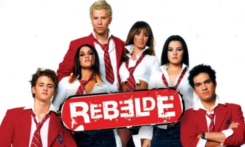 
				
					Novela Rebelde chega ao Globoplay em meio ao sucesso da turnê da banda
				
				