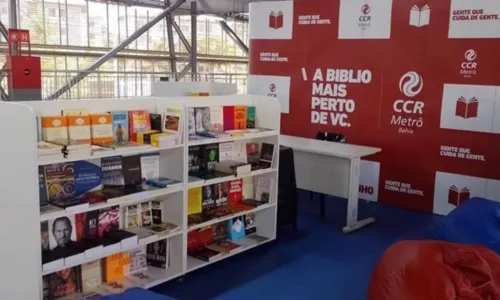 
				
					Novembro Negro: 'BiblioMetrô' realiza edição na estação de metrô Lapa
				
				