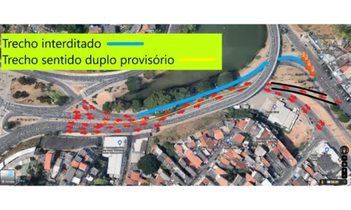 
Obra altera trânsito na região do Dique a partir de sábado (25)

