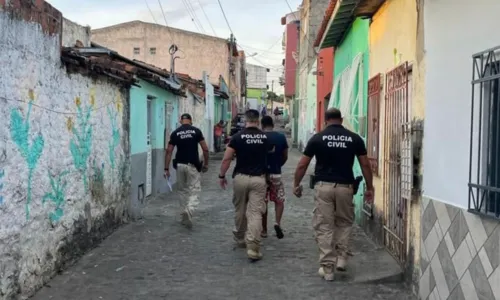
				
					Operação policial já realizou mais de 200 prisões no interior da Bahia
				
				