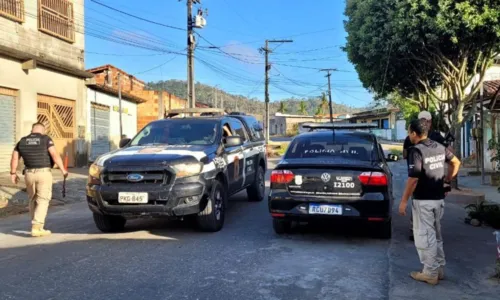 
				
					Operação policial já realizou mais de 200 prisões no interior da Bahia
				
				