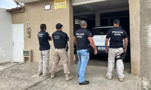 
				
					Operação policial prende mais de 20 pessoas no interior da Bahia
				
				