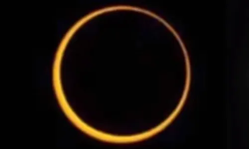 Parte de Eclipse Solar Anular poderá ser visto na Bahia no sábado (14)