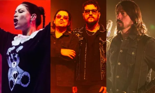 
				
					Pitty, Foo Fighters e Barão Vermelho: confira shows deste sábado (9) no The Town
				
				