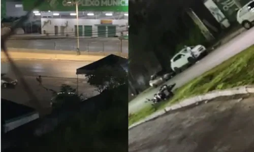 
				
					Polícia prende suspeito de assalto após confronto em Simões Filho; VÍDEO
				
				