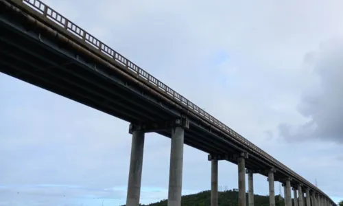 
				
					Ponte do Funil segue parcialmente interditada até final de agosto
				
				