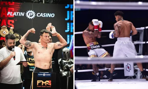 
				
					Popó e MC Livinho vencem embates no Fight Music Show; FOTOS
				
				