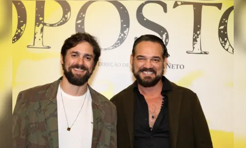 
		Pré-estreia de 'Destinos Opostos' reúne elenco em São Paulo