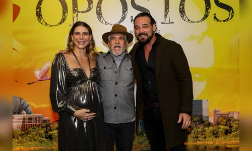 
				
					Pré-estreia de 'Destinos Opostos' reúne elenco em São Paulo
				
				