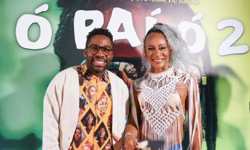 

					Pré-estreia de 'Ó Paí, Ó 2' reúne Lázaro Ramos e parte do elenco em SP

				