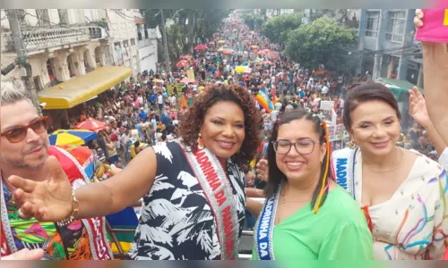 
				
					‘Precisamos lutar contra toda discriminação’, afirma Margareth durante Parada LGBT+
				
				