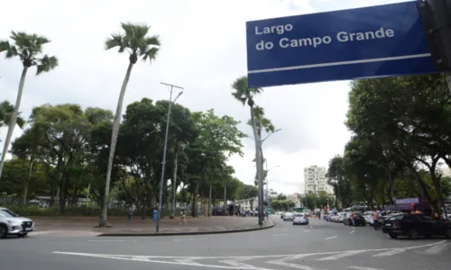 
				
					Prefeitura de Salvador começa obras de requalificação no Campo Grande
				
				