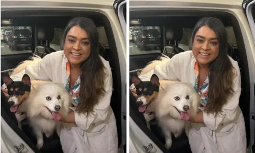 
				
					Preta Gil recebe visita de cadelas em hospital onde está internada: 'Saudade'
				
				