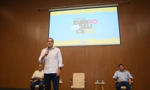 
				
					Programação do Festival de Cultura Evangélica inclui shows e palestras em Salvador; confira
				
				