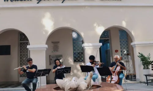 
				
					Quarteto Novo se apresenta no Museu Geológico da Bahia
				
				