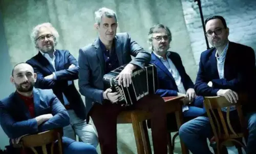 
				
					Quinteto Astor Piazzolla faz apresentação única de novo álbum em Salvador
				
				