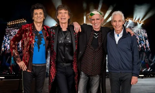 
				
					Rolling Stones divulga faixas do álbum 'Hackney Diamonds'
				
				