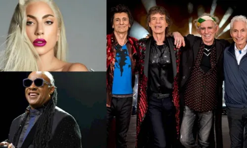 
				
					Rolling Stones lançam single com Lady Gaga e Stevie Wonder; ouça
				
				