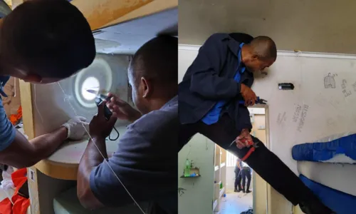 
				
					SSP-BA e Seap realizam mega operação em mais de 15 presídios da BA
				
				