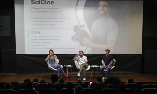 
				
					SalCine Conecta acontece nesta terça (12) em Salvador
				
				